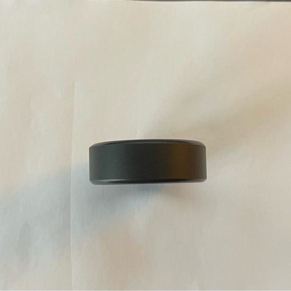 Elysium Black Diamond Kratos Matte Finish Ring 8MM